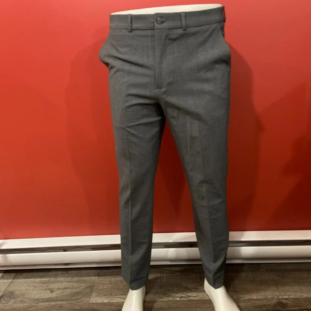 Robert Graham Men's Grey Dress Pant - NWT - Picture 4 of 7